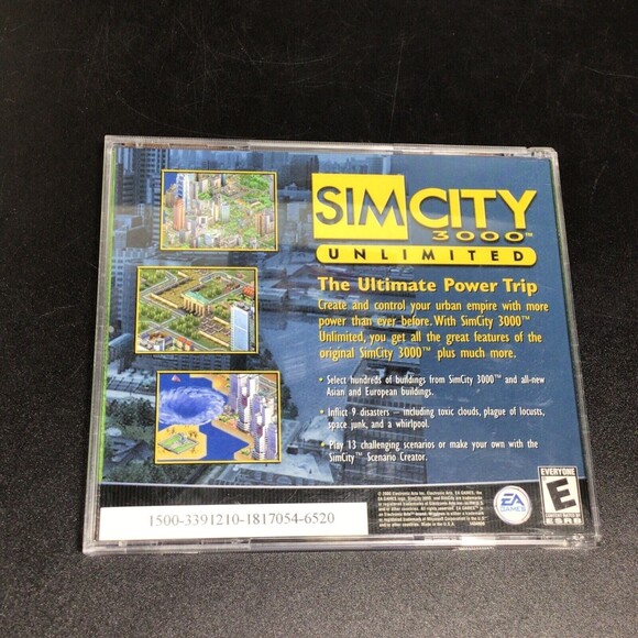 Sid Meier's SimGolf Jewel Case (PC, 2003) Video Game CD-ROM Golf -D - Picture 5 of 5